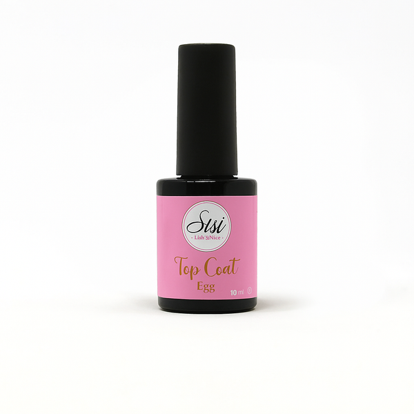 Top Coat (brillant, paillettes et egg)