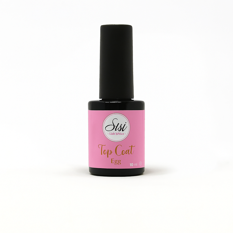 Top Coat (brillant, paillettes et egg)