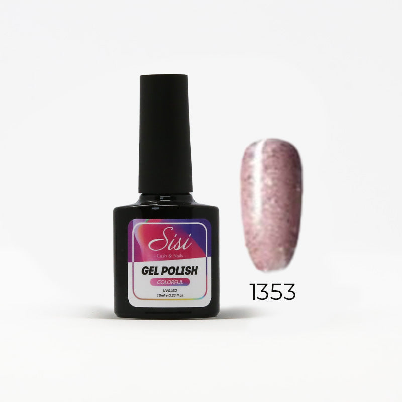 COULEUR GLITTER ROSE 1353