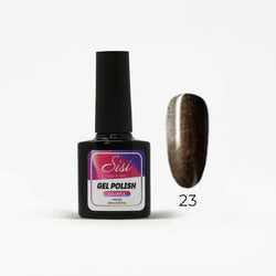 COULEUR BRONZE CHOCOLAT MICRO PAILLETÉS 23