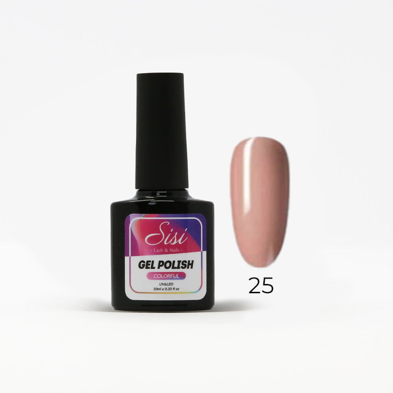 COULEUR ROSE NUDE 25