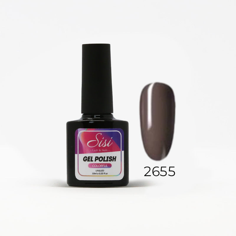 COULEUR BRUN CHOCOLAT 2655