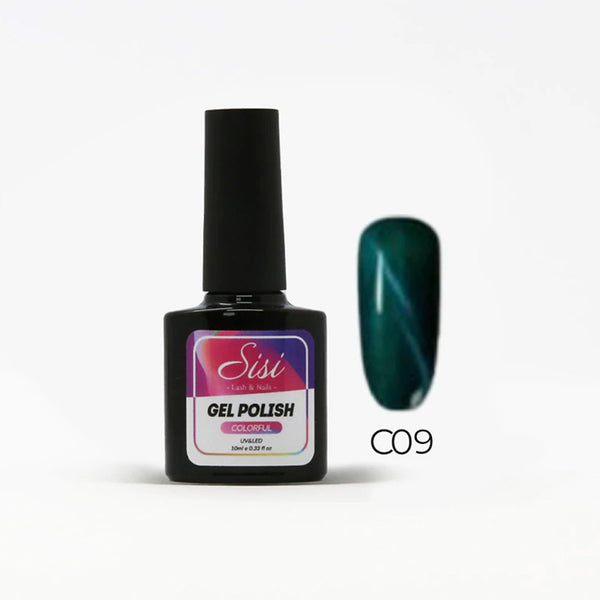 COULEUR VERT CAT EYES C09